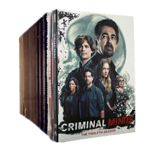Criminal Minds Seasons 1-12 DVD Box Set